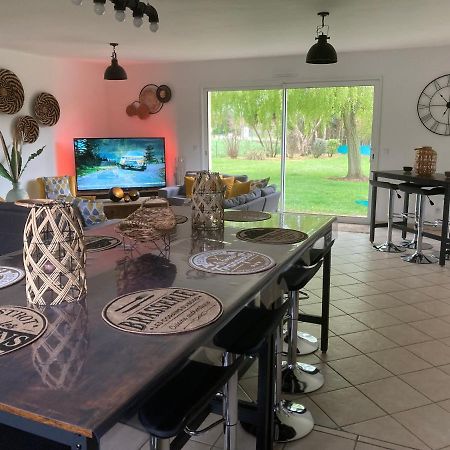 Gite Maison Avec Jacuzzi Pour 6 Personnes A Cote D'Etretat Villa Le Tilleul Esterno foto